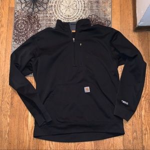 Mens L Quarter zip